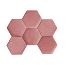 Cabeceira Painel Modulado Colmeia Blogueirinha Estofada 90cm