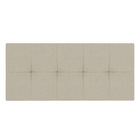 Cabeceira Painel Nina Para Cama Box Casal 140 Cm Linho - D'ro