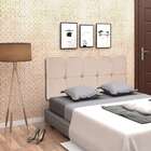 Cabeceira Painel Nina Para Cama Box King 195cm Platinum Decor