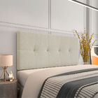 Cabeceira Painel Nina Para Cama Box Queen 160 Cm Linho - D'ro