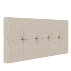 Cabeceira Painel Nina Para Cama Box Queen 160 Cm Linho - D'ro