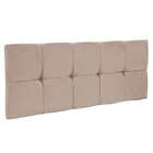 Cabeceira Painel Nina Para Cama Box Solteiro 90 Cm Platinum D