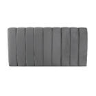 Cabeceira Painel Olivia Casal 140 Cm Veludo - D'rossi - A131