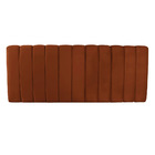 Cabeceira Painel Olivia King 195 Cm Veludo - D'rossi - Ferrug