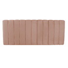 Cabeceira Painel Olivia King 195 Cm Veludo - D'rossi - Rose