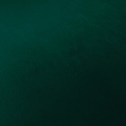 Cabeceira Painel Olivia King 195 Cm Veludo Verde Esmeralda -