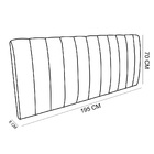 Cabeceira Painel Olivia King 195 Cm Veludo Verde Esmeralda -