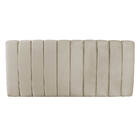 Cabeceira Painel Olivia Queen 160 Cm Veludo Marrom Rato Traba