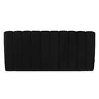 Cabeceira Painel Olivia Queen 160 Cm Veludo Preto - D'rossi