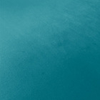 Cabeceira Painel Olivia Solteiro 90 Cm Veludo Azul Turquesa -