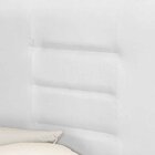 Cabeceira Painel Para Quarto De Casal Sabrina W01 Corino Bran