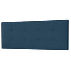 Cabeceira Painel Queen 1 60m Berlim Suede - Pallazio - Azul M