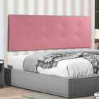 Cabeceira Painel Queen 1 60m Berlim Suede - Pallazio - Rosa
