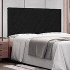 Cabeceira Painel Queen 1 60m Esmeralda Corano - Pallazio - Pr