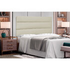 Cabeceira Painel Queen 1 60m La Italiana Corano Marfim - Pall