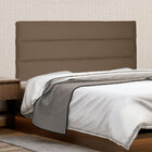 Cabeceira Painel Queen 1 60m La Italiana Suede Caramelo - Pal