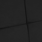 Cabeceira Painel Queen 1 60m Nina Suede Preto - Pallazio