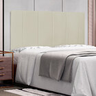 Cabeceira Painel Queen 1 60m Ravenna Corano Marfim - Pallazio