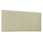 Cabeceira Painel Queen 1 60m Ravenna Corano Marfim - Pallazio