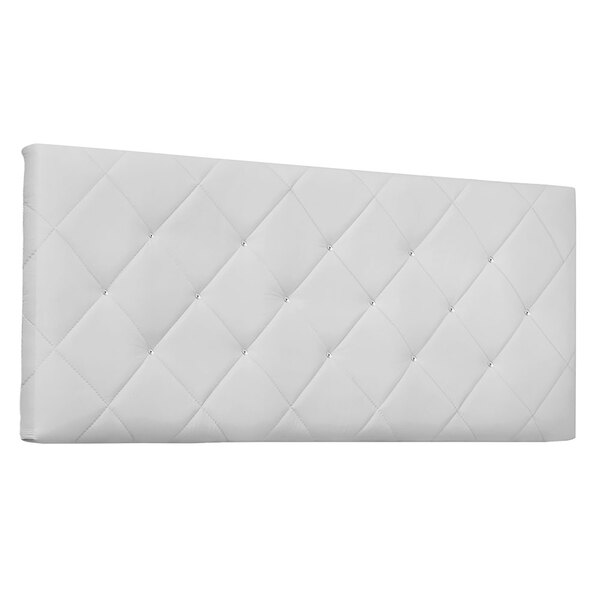 Cabeceira Painel Queen 1 60m Tânia Corano Branco - Pallazio