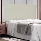 Cabeceira Painel Queen 1 60m Veneza Corano - Pallazio - Marfim