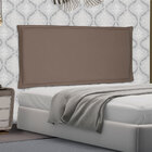 Cabeceira Painel Queen 1 60m Veneza Suede - Pallazio - Carame