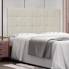 Cabeceira Painel Queen 1 60m Verona Corano Marfim - Pallazio