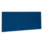 Cabeceira Painel Queen 1 60m Verona Suede - Pallazio - Azul M