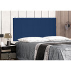 Cabeceira Painel Queen 1 60m Verona Suede - Pallazio - Azul M