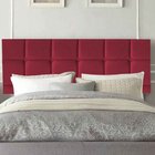 Cabeceira Painel Queen Estofada Cama Box Espanha 160 Cm  Sued