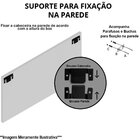 Cabeceira Painel Queen Estofada Cama Box Espanha 160 Cm  Sued