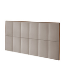 Cabeceira Painel Queen Estofada Cru 1,58m Wingerd
