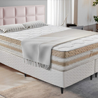 Cabeceira Painel Queen Estofada Rosé 1,58m Trezire