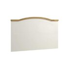 Cabeceira Painel Queen Smile  Creme/carvalho