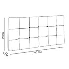 Cabeceira Painel Sleep Para Cama Box Cas