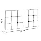 Cabeceira Painel Sleep Para Cama Box Sol