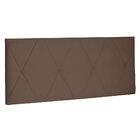 Cabeceira Painel Solteiro 0 90m Aquilla Suede Caramelo - Pall