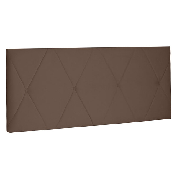 Cabeceira Painel Solteiro 0 90m Aquilla Suede Caramelo - Pall