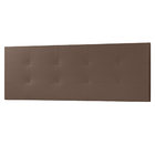 Cabeceira Painel Solteiro 0 90m Berlim Corano Marrom - Pallaz