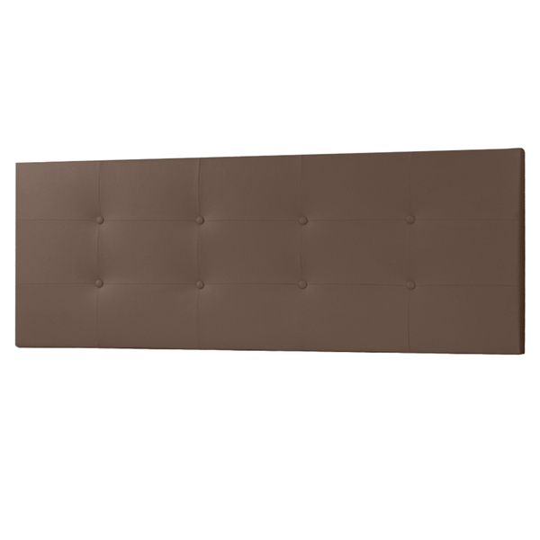 Cabeceira Painel Solteiro 0 90m Berlim Corano Marrom - Pallaz