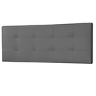 Cabeceira Painel Solteiro 0 90m Berlim Suede - Pallazio - Cin