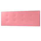 Cabeceira Painel Solteiro 0 90m Berlim Suede - Pallazio - Rosa