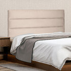 Cabeceira Painel Solteiro 0 90m La Italiana Suede - Pallazio