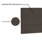 Cabeceira Painel Solteiro 0 90m La Italiana Suede - Pallazio