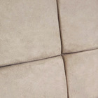 Cabeceira Painel Solteiro 0 90m Nina Suede - Pallazio - Bege