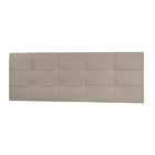 Cabeceira Painel Solteiro 0 90m Roma Corano - Pallazio - Bege