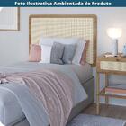 Cabeceira Painel Solteiro Oslo Artesano 90 Cm (largura) Mdp H