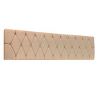 Cabeceira Painel Suspenso Sophia Casal 140cm Estofada Em Linh