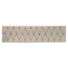 Cabeceira Painel Suspenso Sophia King 195cm Estofada Linho Ca