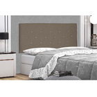 Cabeceira Painel Tânia Para Cama Box Queen 160 Cm Suede Caram